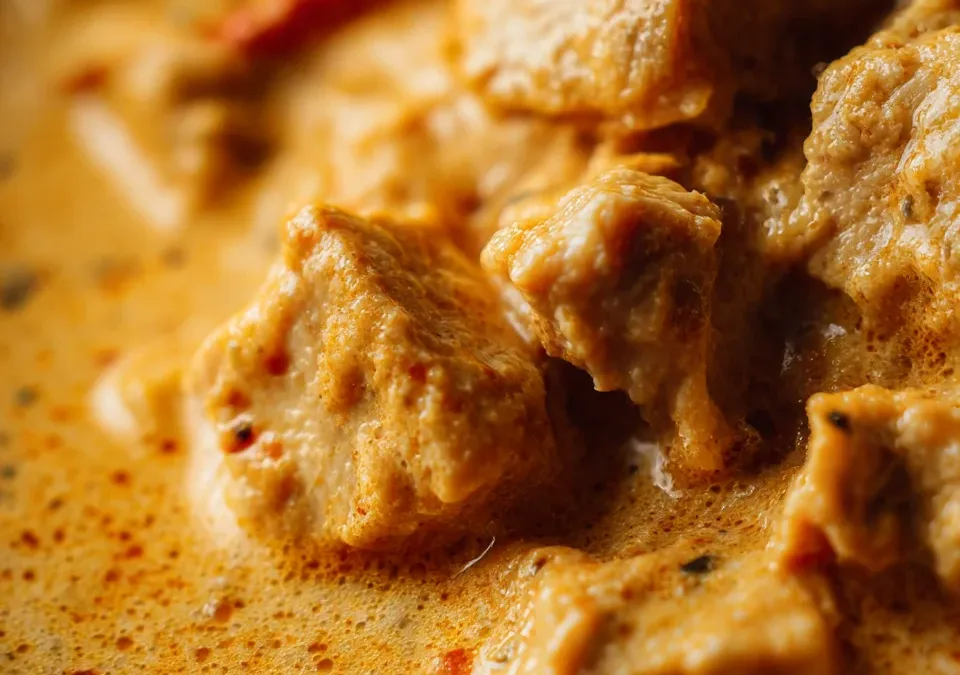 Creamy Coconut Chicken Korma