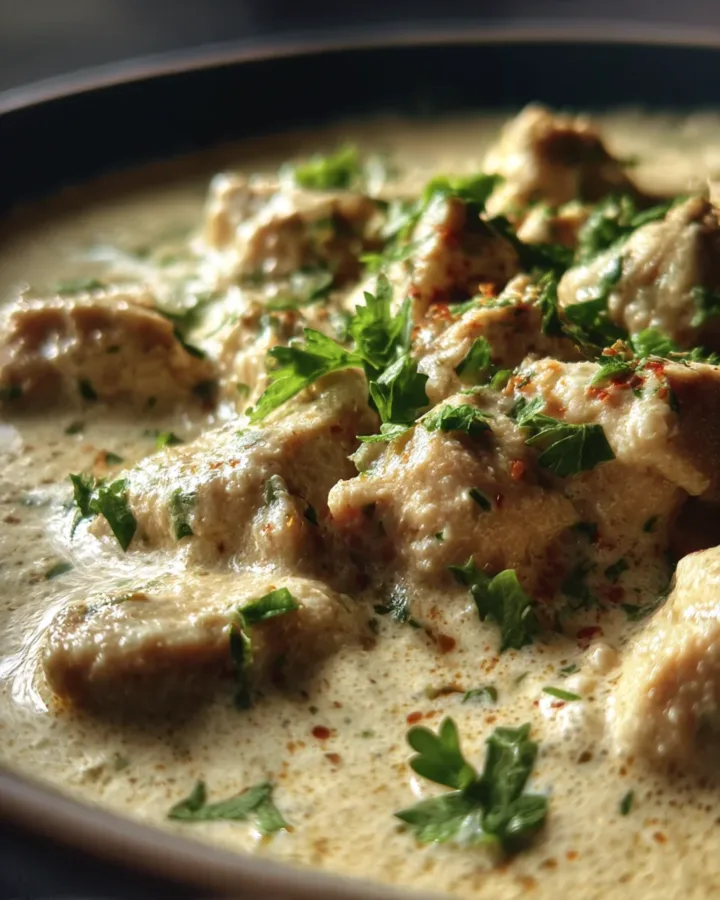Creamy Coconut Chicken Korma