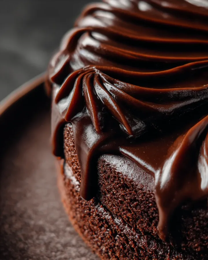 Dark Chocolate Guinness Cake