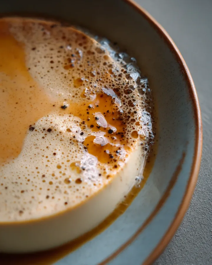 Earl Grey Infused Panna Cotta