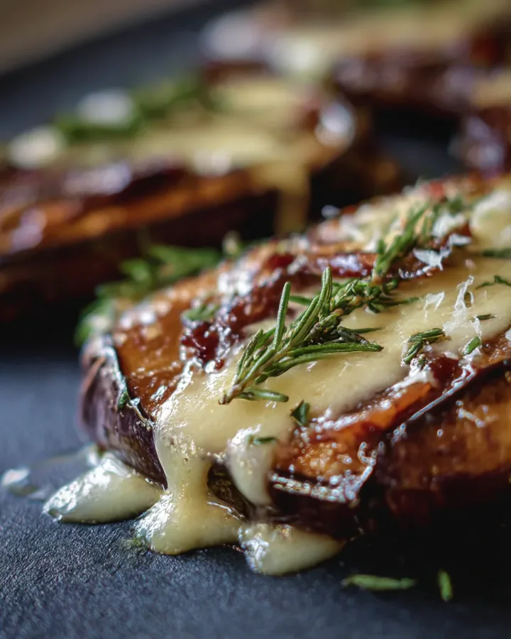 Eggplant Saltimbocca