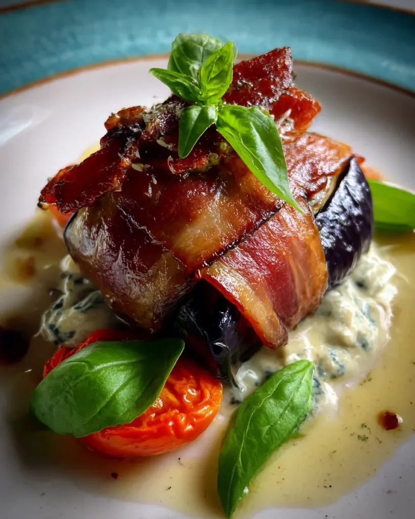 Eggplant Saltimbocca