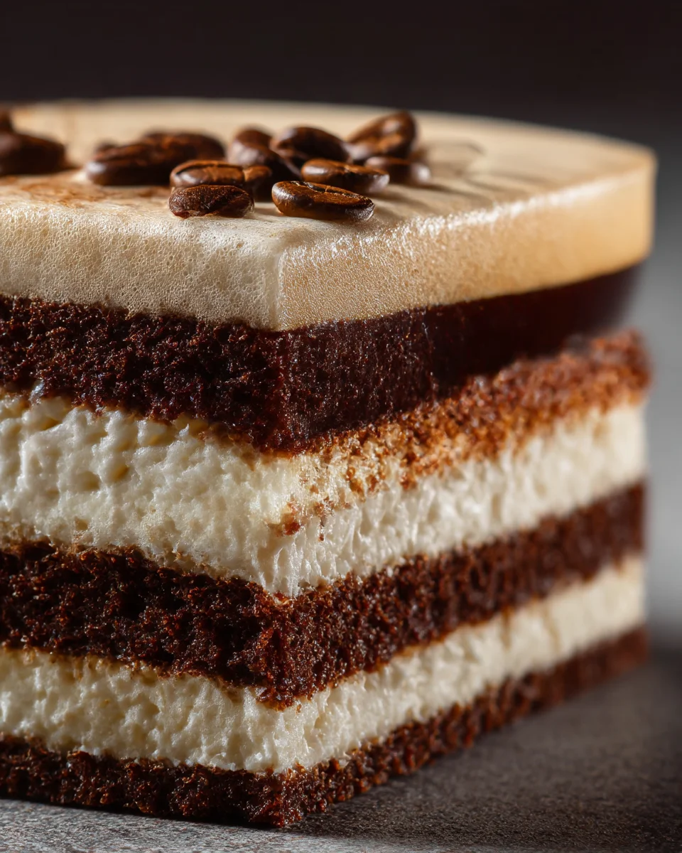 Espresso Martini Layer Cake