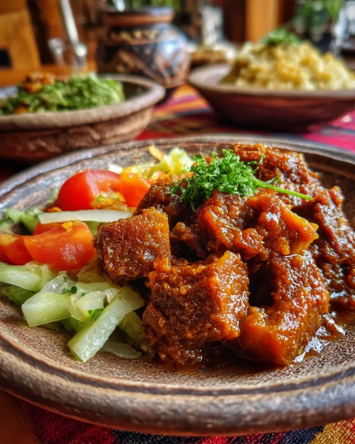 Ethiopian Doro Wat