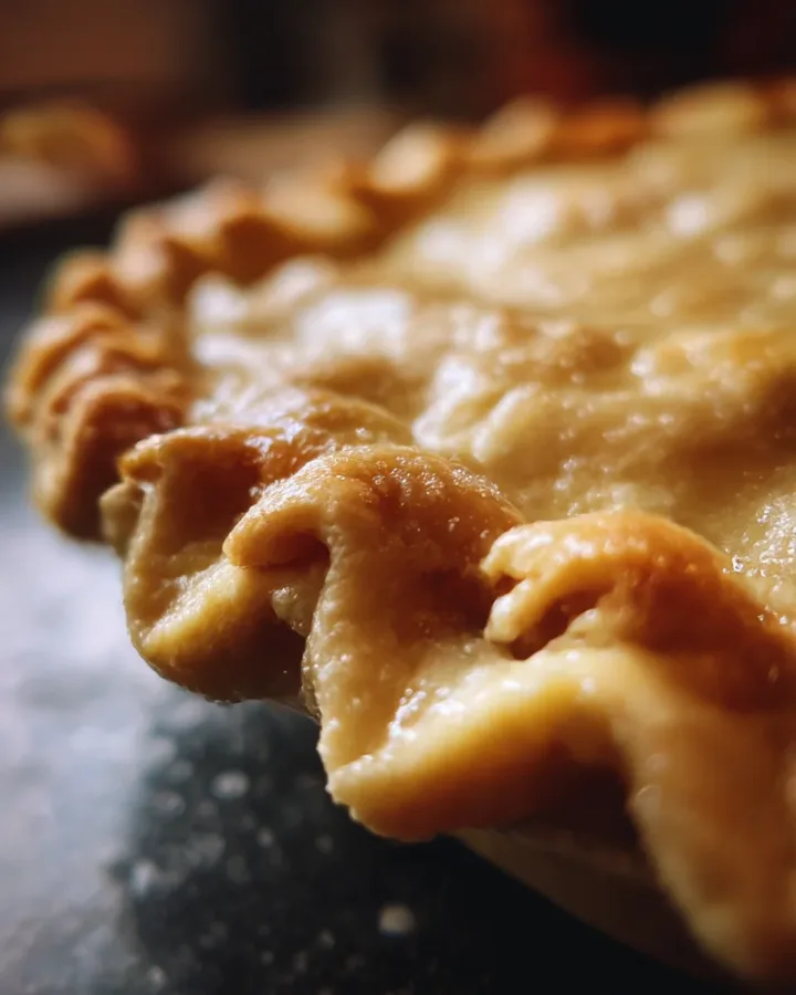 Flaky Pie Crust for Savory Pies