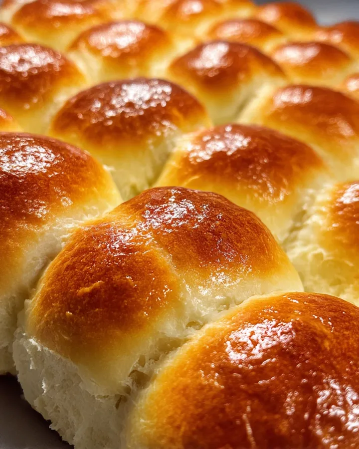 Fluffy Japanese Milk Bread Dinner Rolls