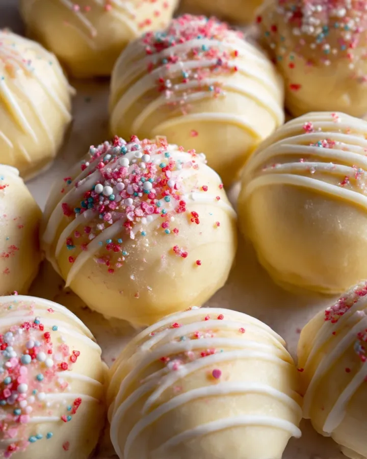 Frosted Sugar Cookie Dough Truffles (3)
