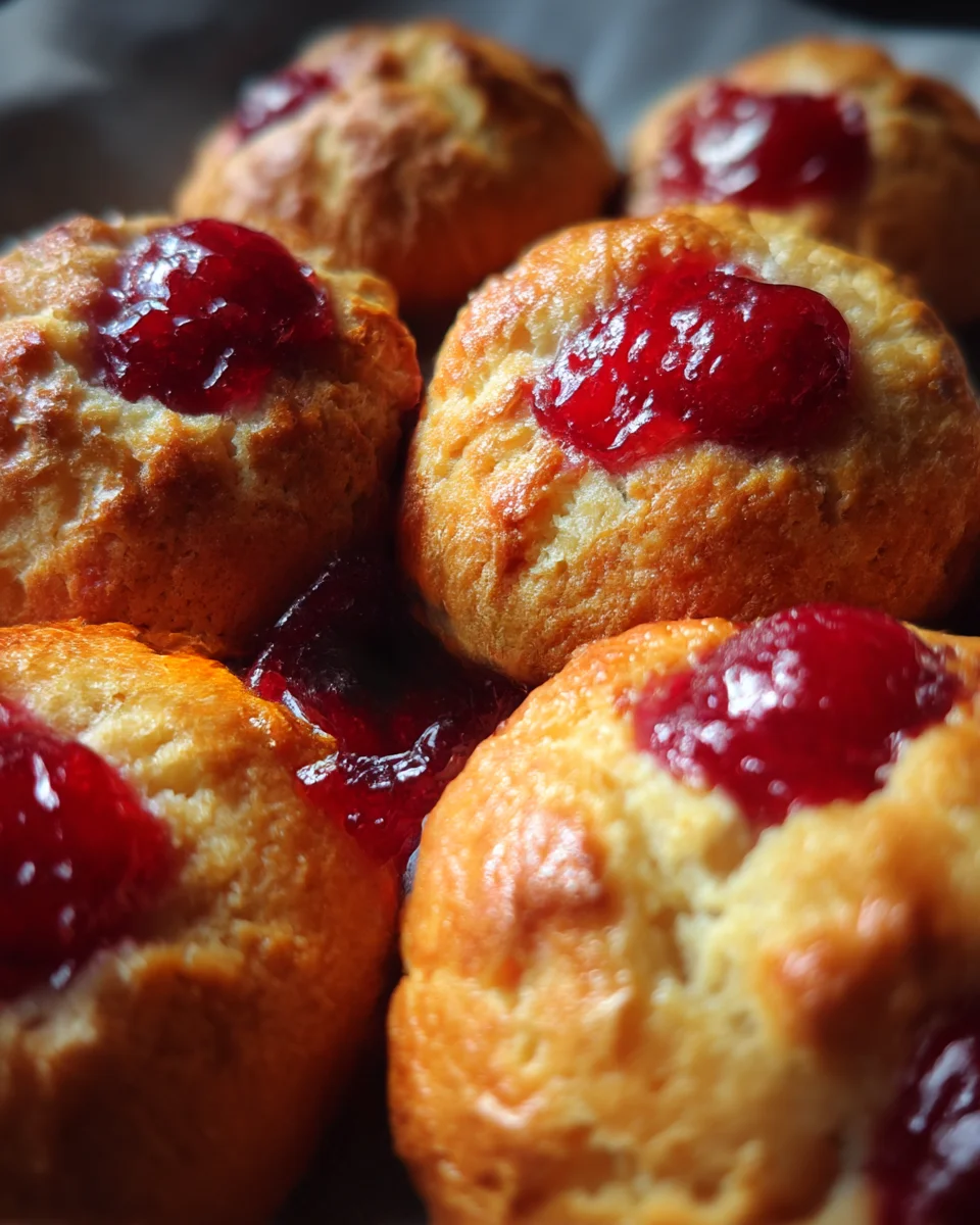 Gluten-Free Cherry Vibe Biscuits