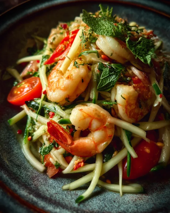 Green Mango & Prawn Thai Salad