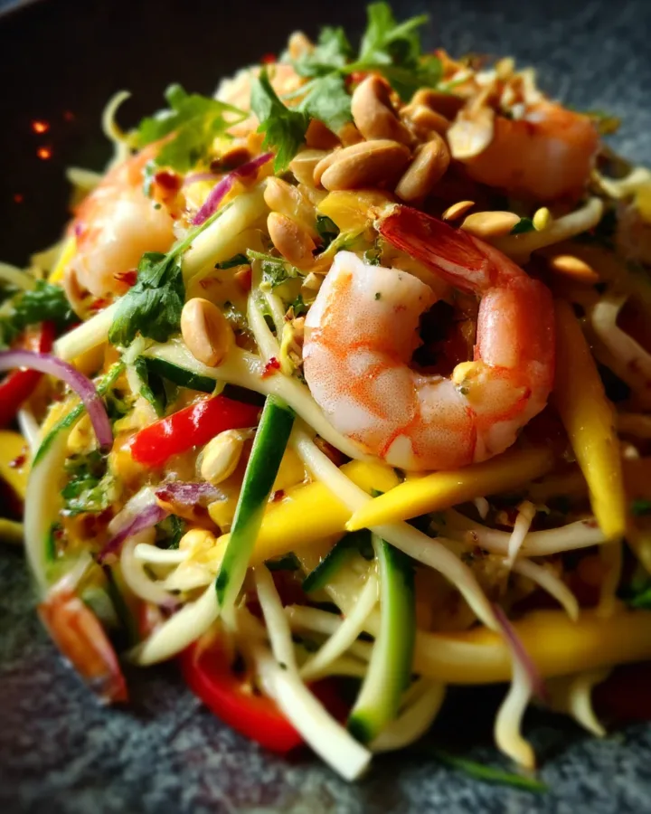 Green Mango & Prawn Thai Salad