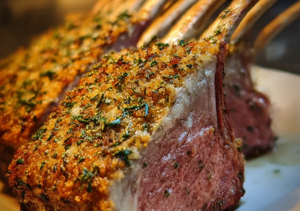 Herb-Crusted Rack of Lamb