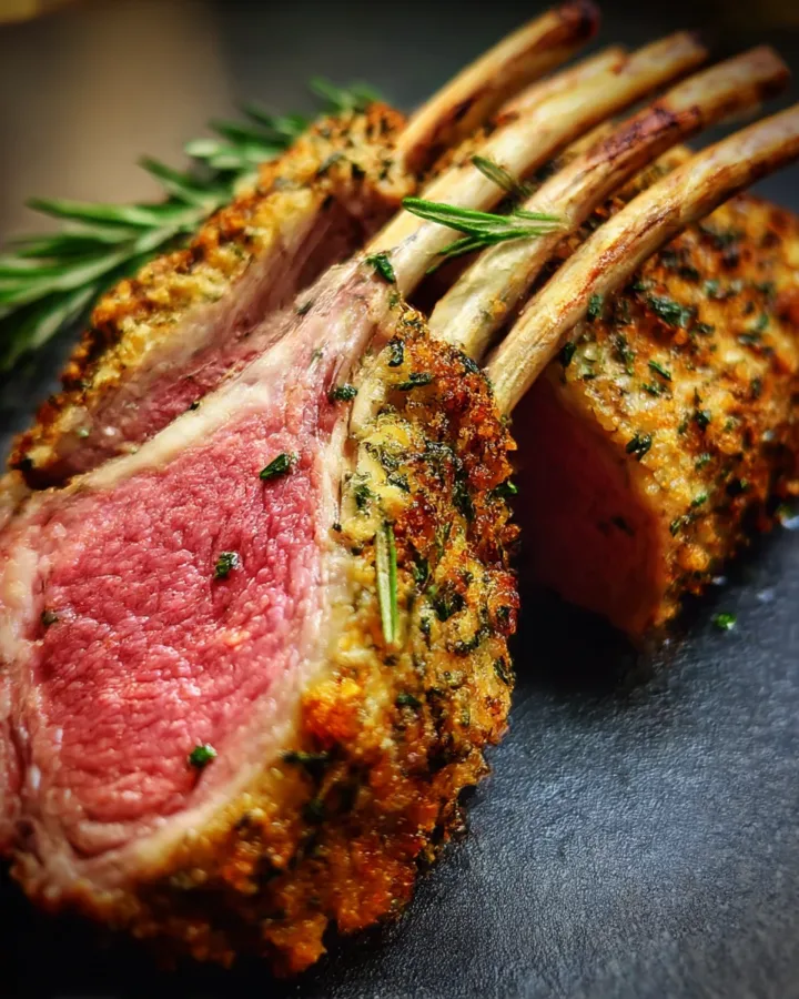 Herb-Crusted Rack of Lamb
