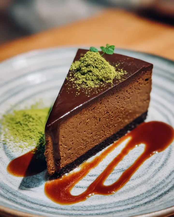 Hojicha Cheesecake