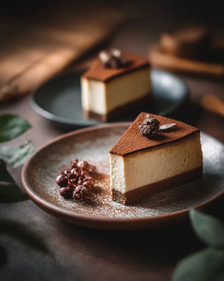 Hojicha Cheesecake