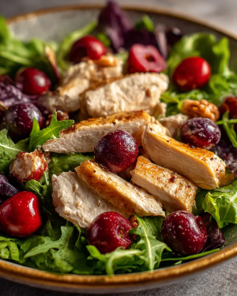Keto Cherry-Coded Chicken Salad