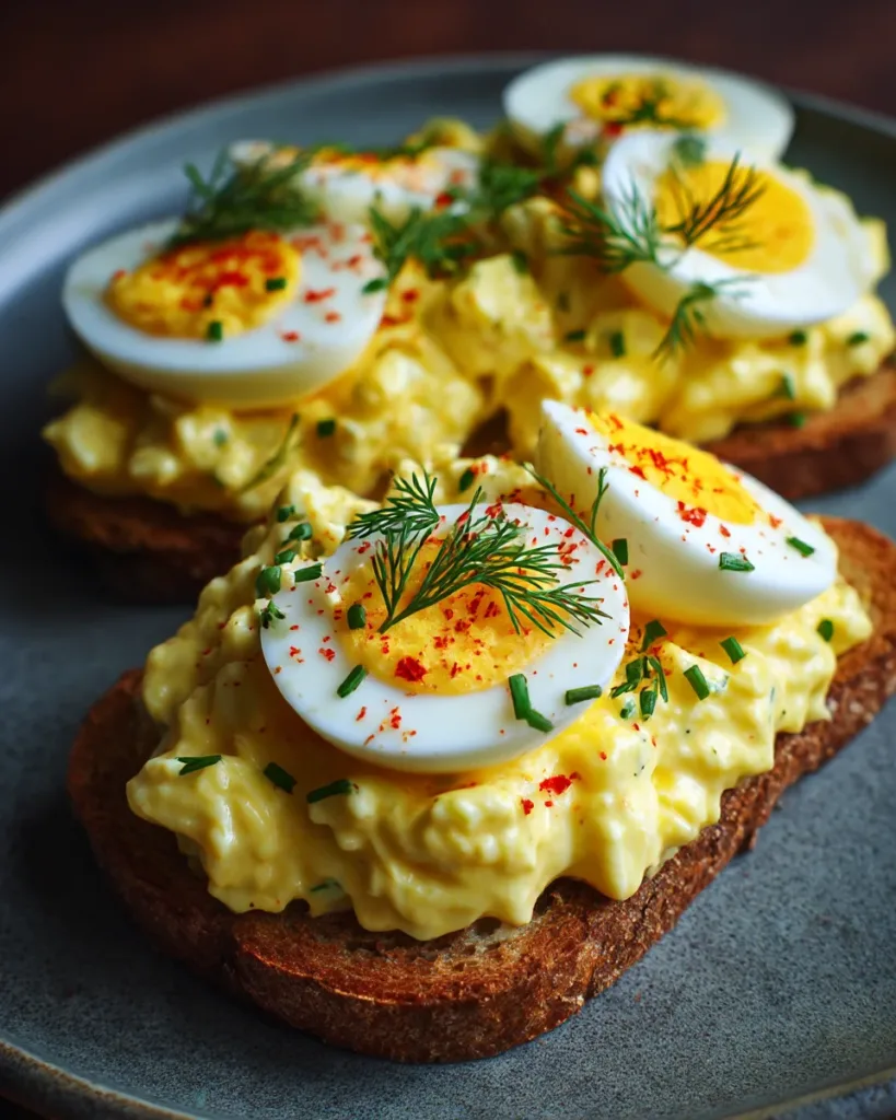 Keto-Friendly Loaded Egg Salad