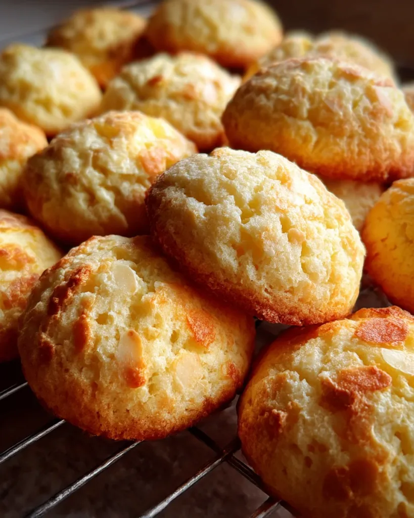 Lemon Ricotta Almond Cookies