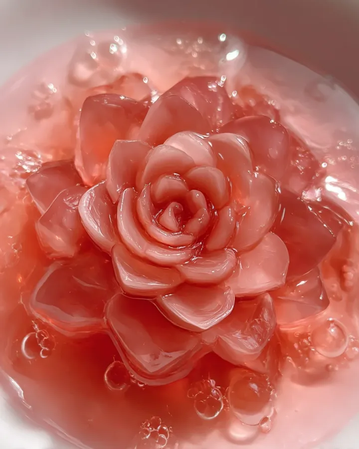 Lychee Rose Jelly