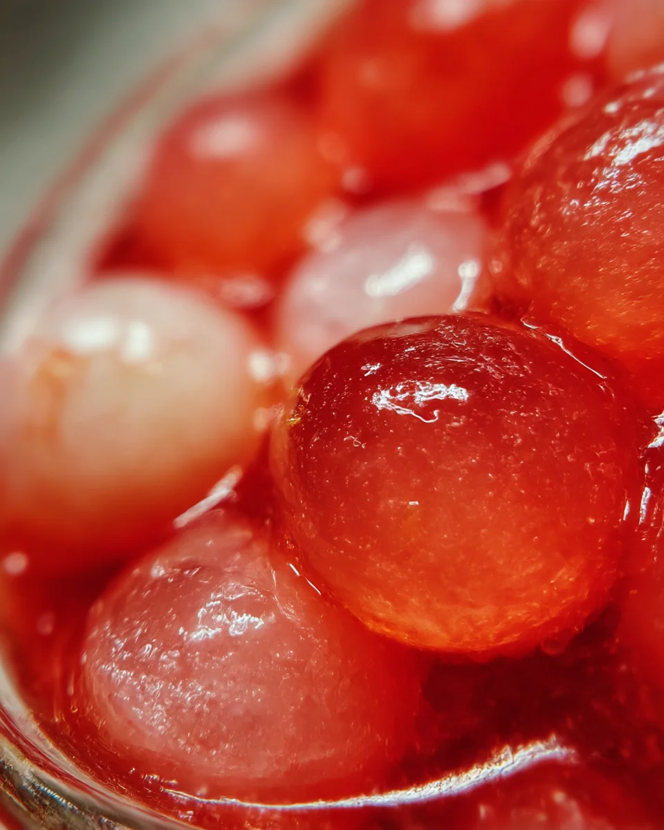 Lychee Rose Jelly