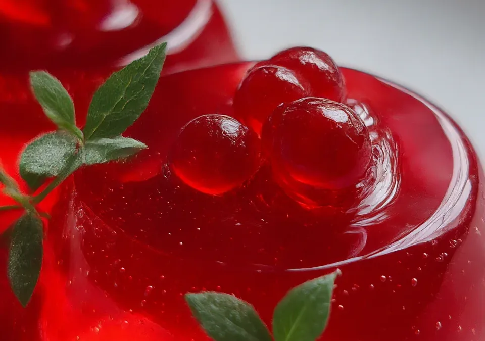 Lychee Rose Jelly