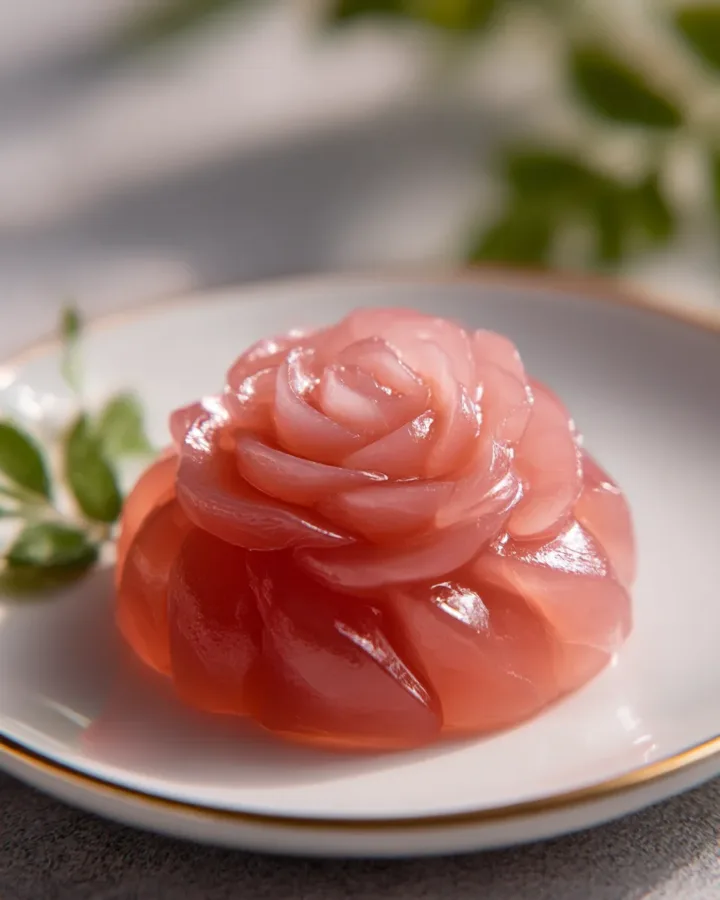 Lychee Rose Jelly