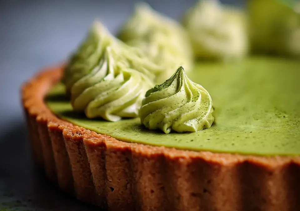 Matcha Tarte au Citron