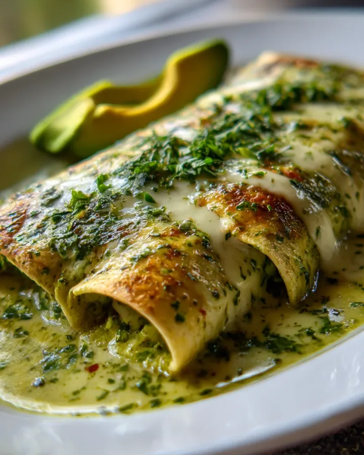 Mexican Enchiladas Verdes