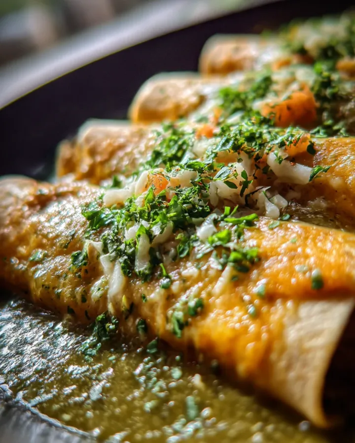 Mexican Enchiladas Verdes