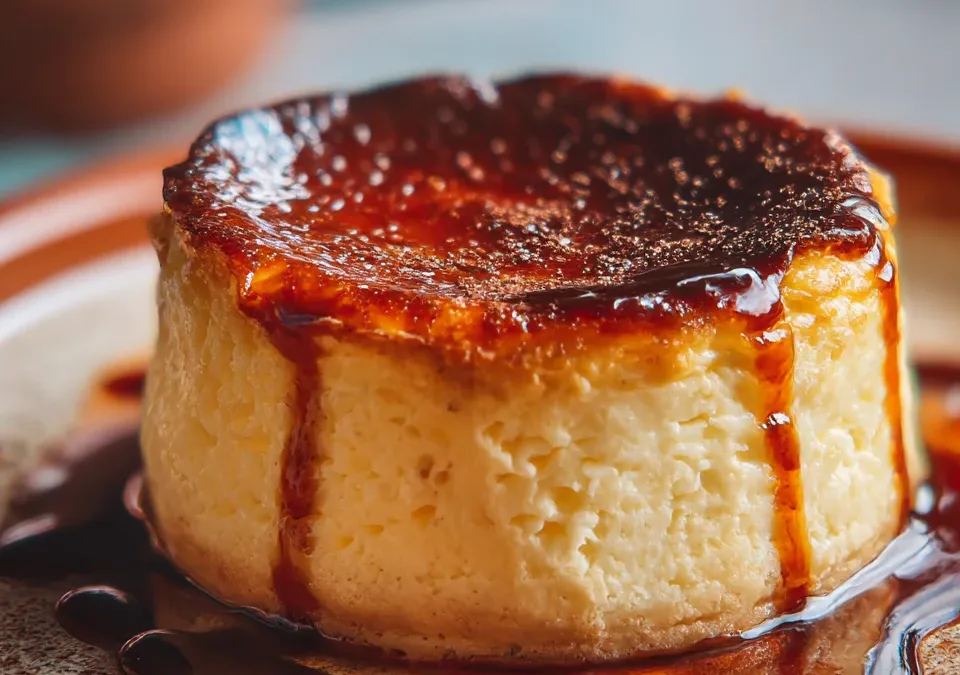 Mini San Sebastian Burnt Cheesecake