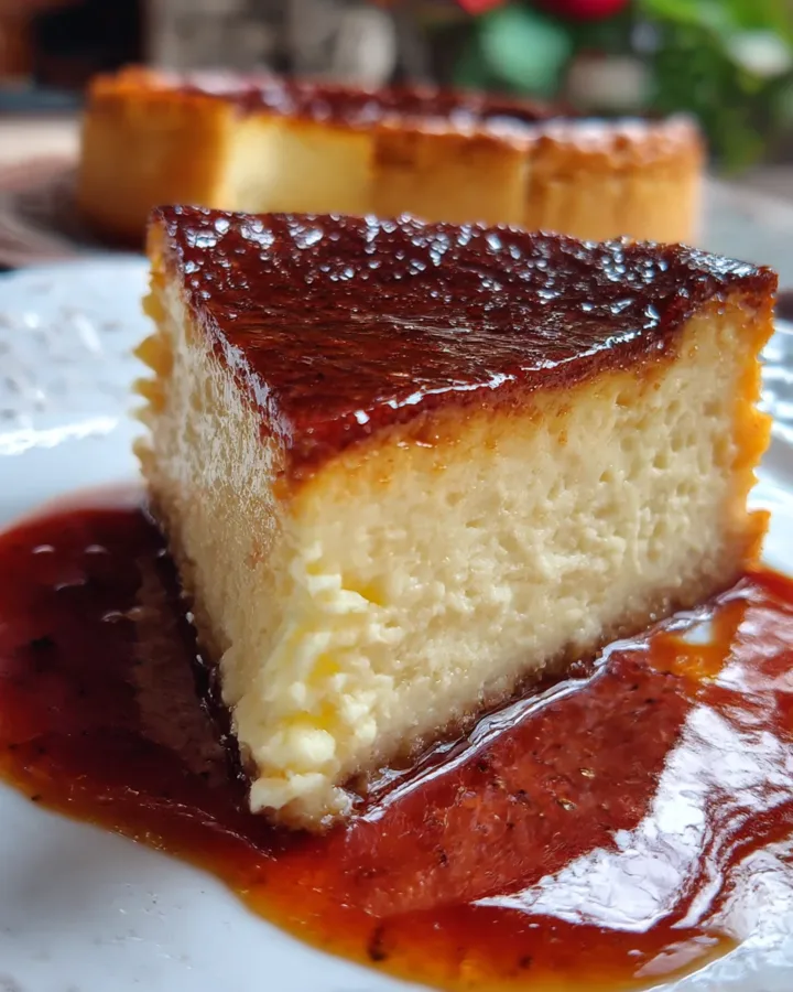 Mini San Sebastian Burnt Cheesecake