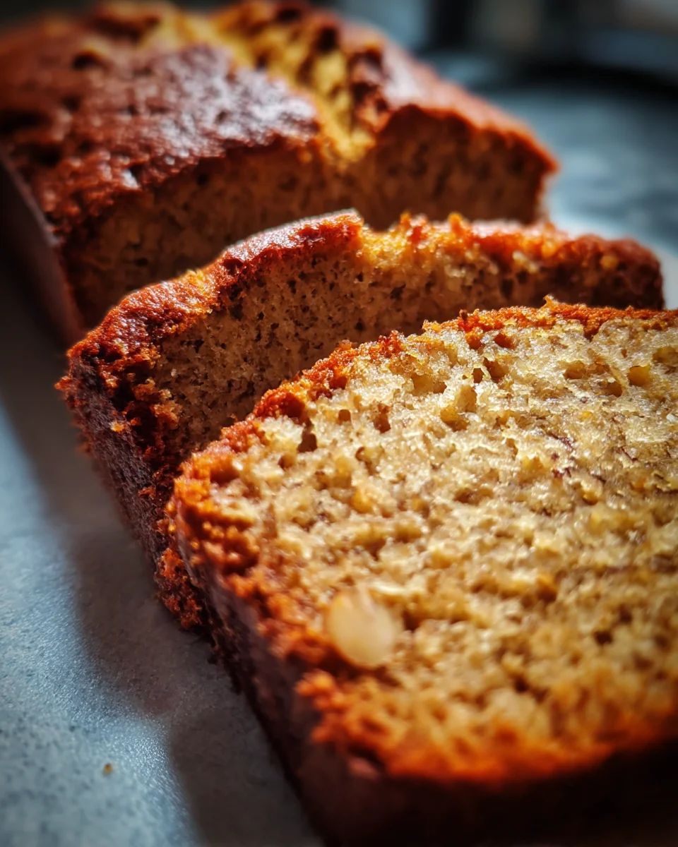 Moist Carrot Cake Banana Bread