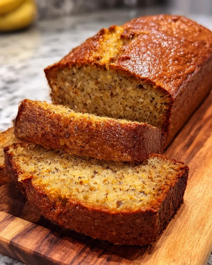 Moist Carrot Cake Banana Bread