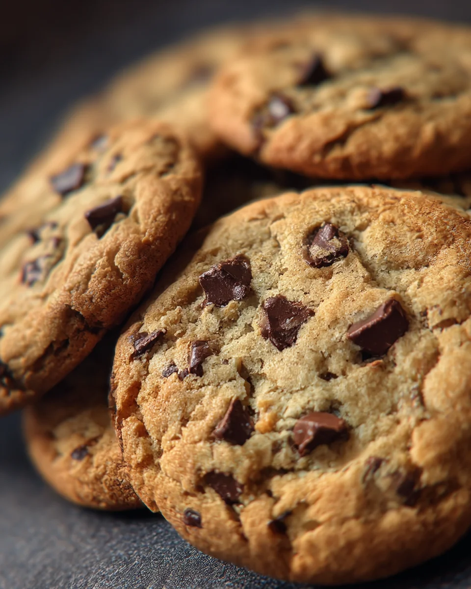 No-Chill Chewy Chocolate Chip Cookies