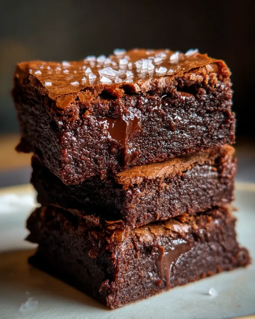 One-Bowl Fudgy Cocoa Brownies