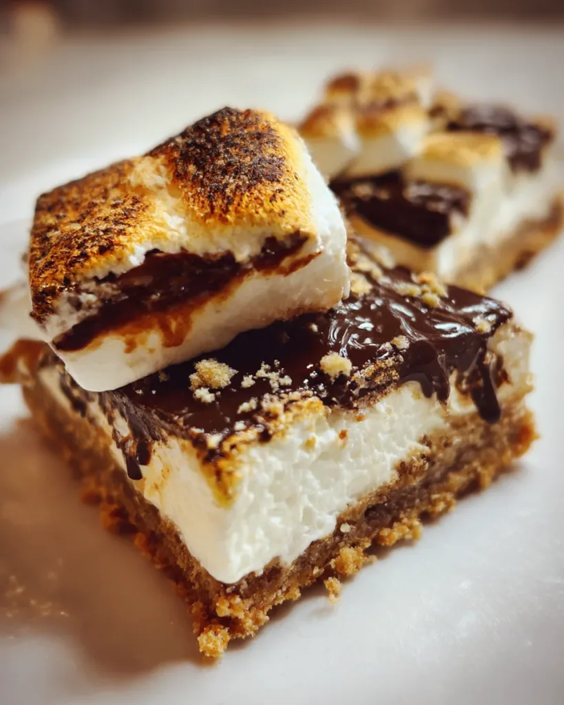Oven Baked S'mores Bars