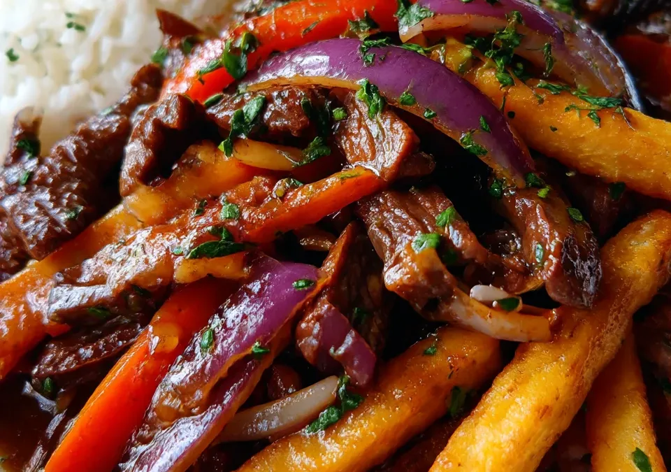 Peruvian Lomo Saltado