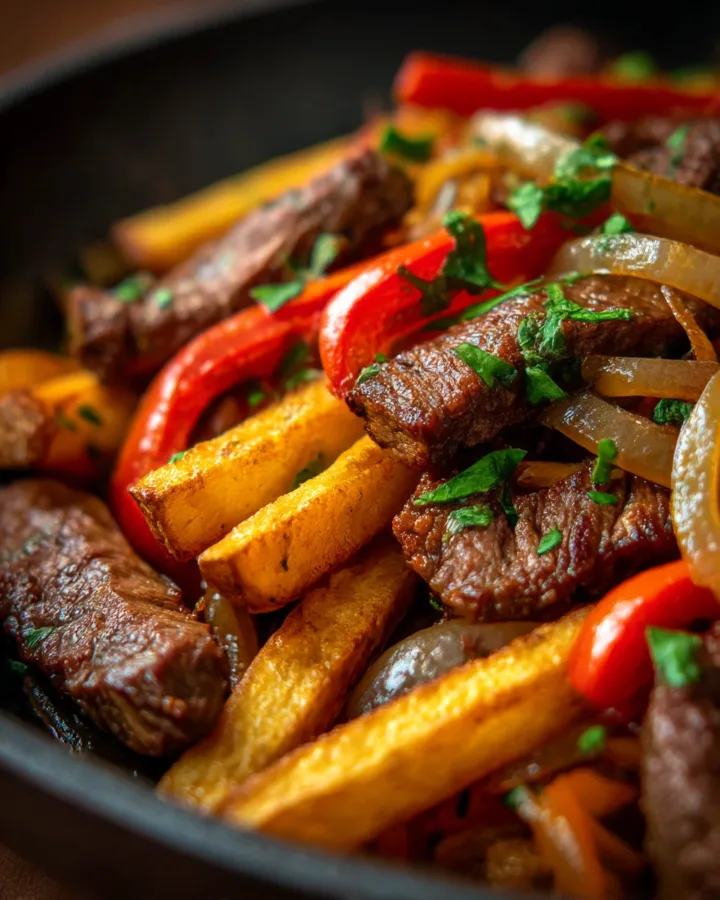 Peruvian Lomo Saltado