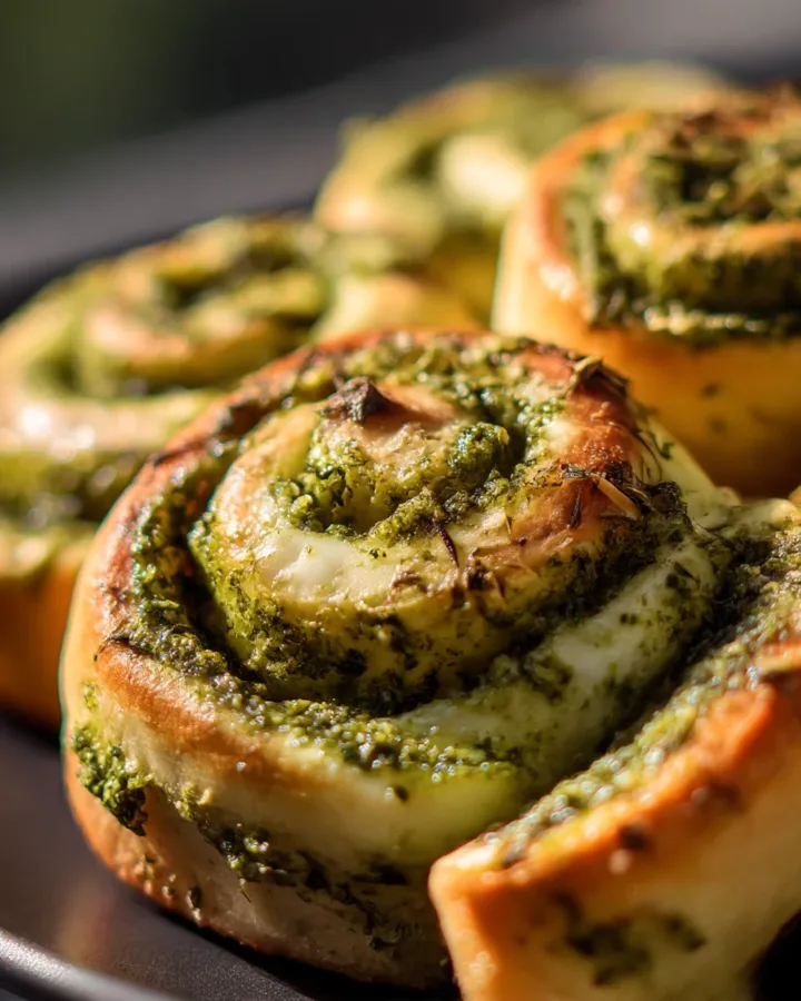 Pesto Swirl Rolls
