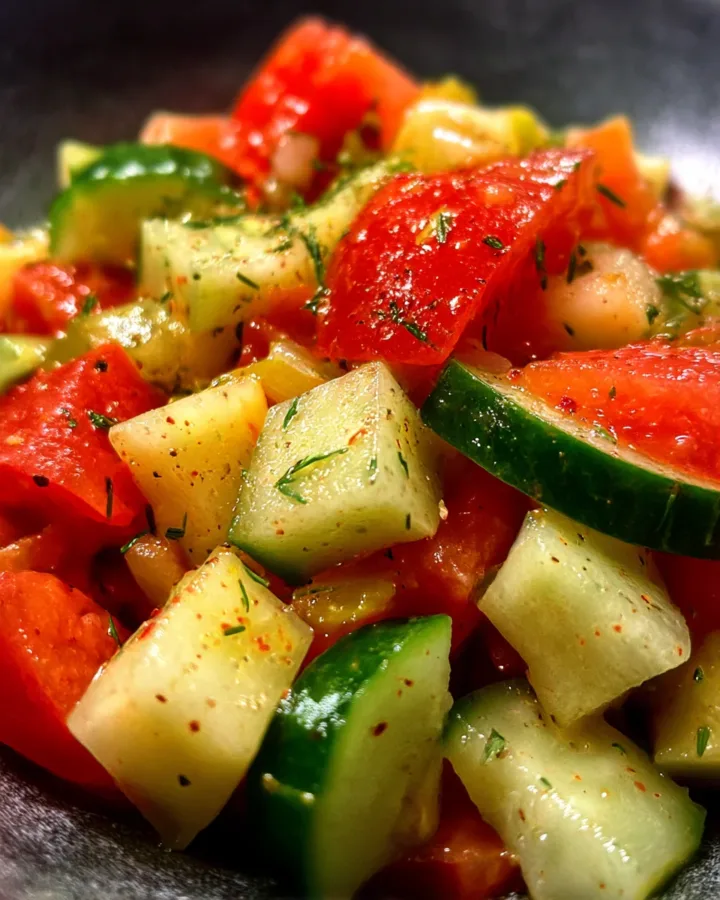 Pickle De Gallo Salad