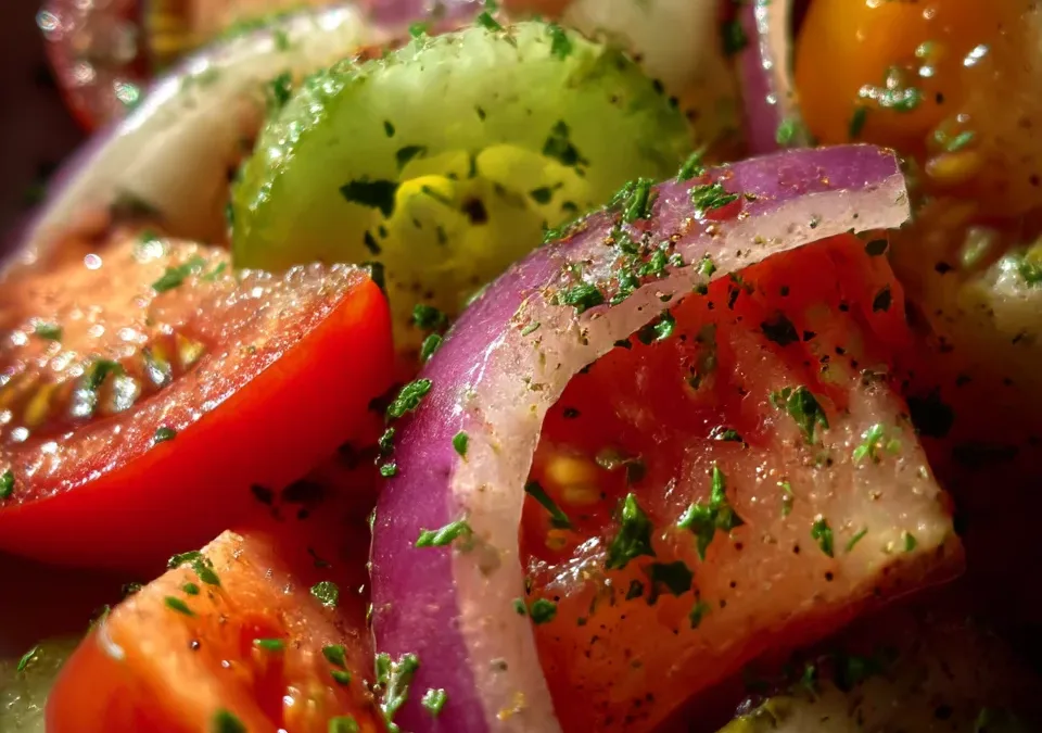Pickle De Gallo Salad