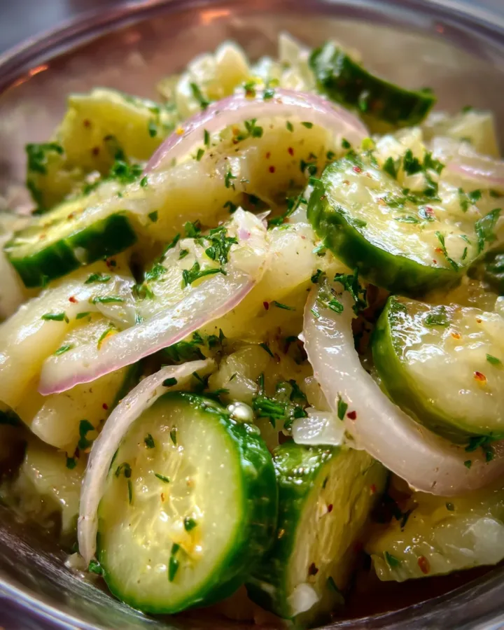 Pickle De Gallo Salad