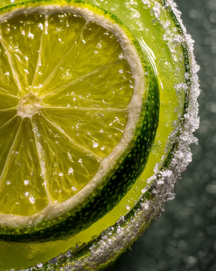 Pickle Margarita Inspired Sweet Tart