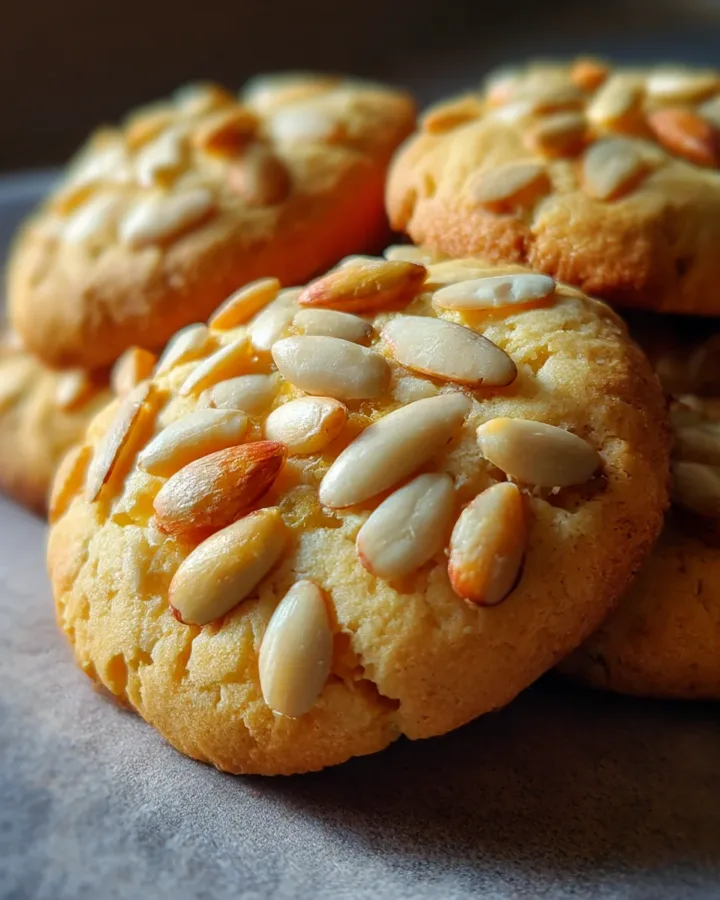Pine Nut & Orange Blossom Cookies