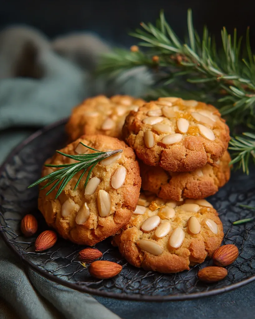 Pine Nut & Orange Blossom Cookies
