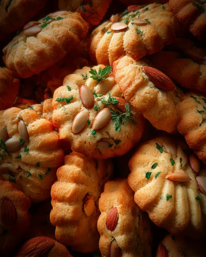 Pine Nut & Orange Blossom Cookies