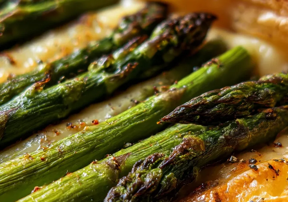 Puff Pastry Asparagus & Gruyère Tart