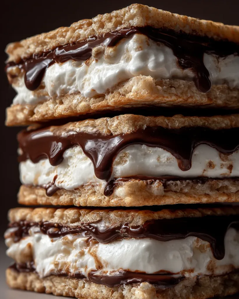 Rice Krispie Ice Cream Sandwiches