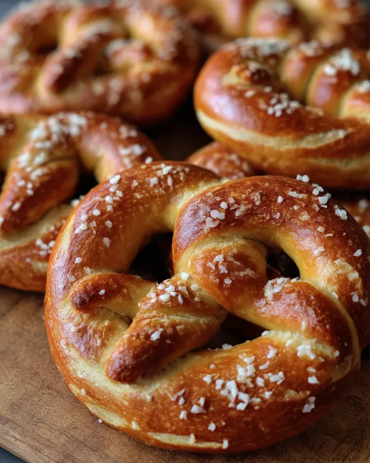 Rye & Caraway Soft Pretzels