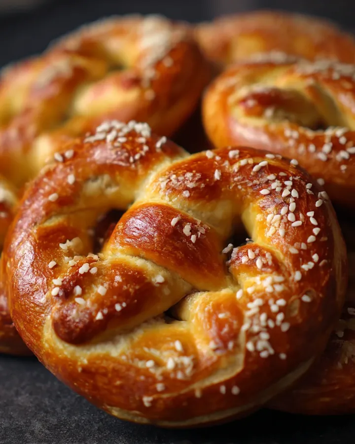 Rye & Caraway Soft Pretzels