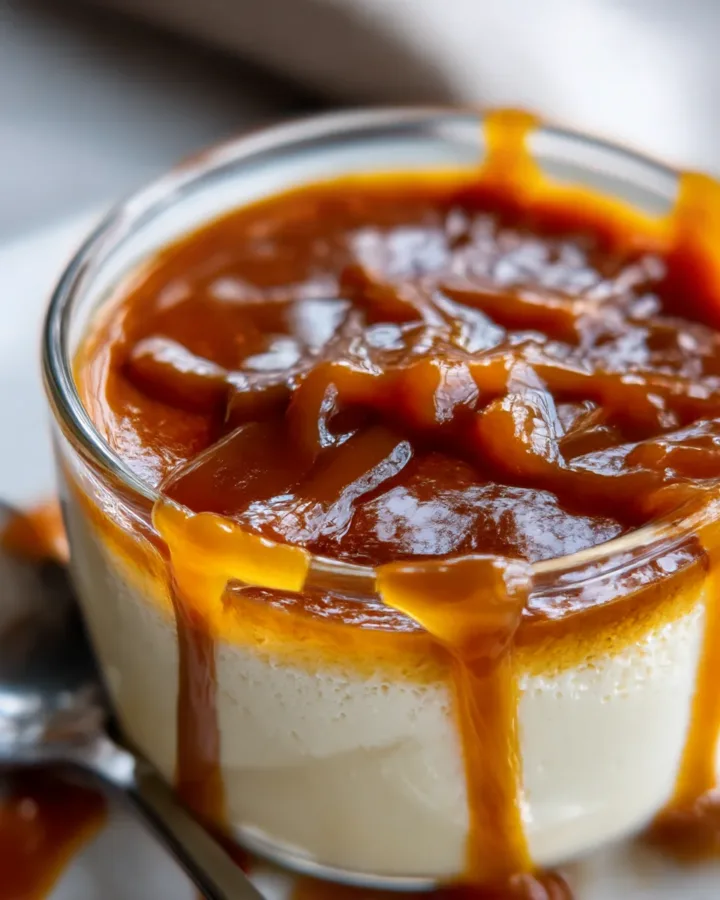 Salted Caramel Budino